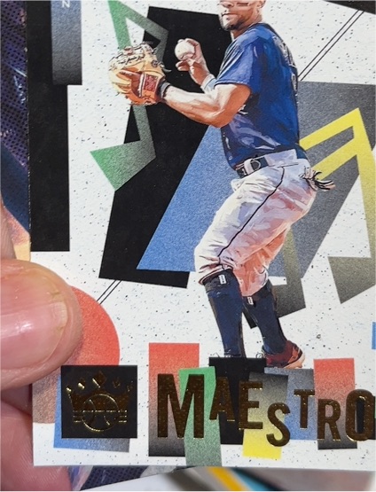 2022 Panini Diamond Kings #M-17 Robbie Ray Maestros — front