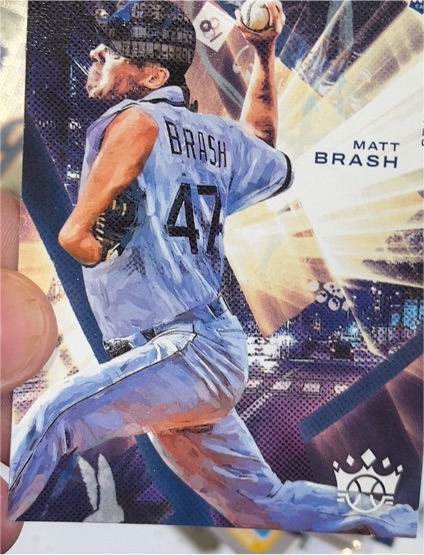 2022 Panini Diamond Kings #87 Matt Brash — front