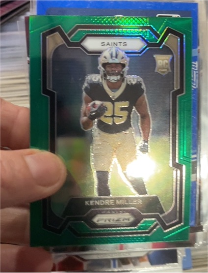 2023 Panini Prizm #375 Kendre Miller — front