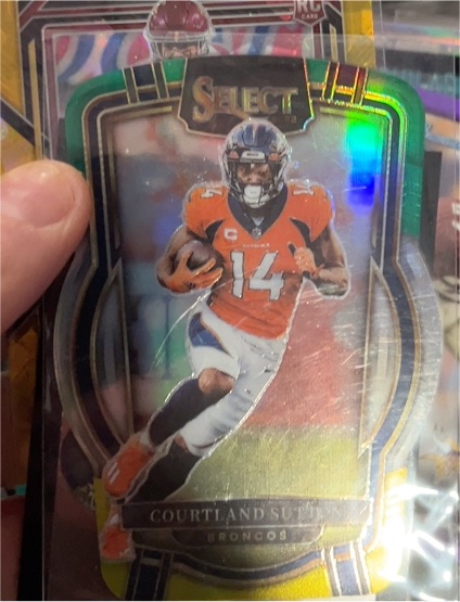 2022 Panini Select #270 Courtland Sutton — front