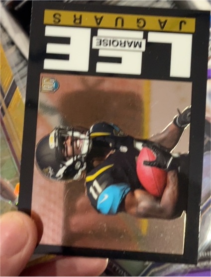 2014 Topps Chrome 1985 #21 Marqise Lee — front