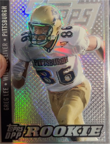 2006 Topps Draft Picks and Prospects #146 Greg Lee — front