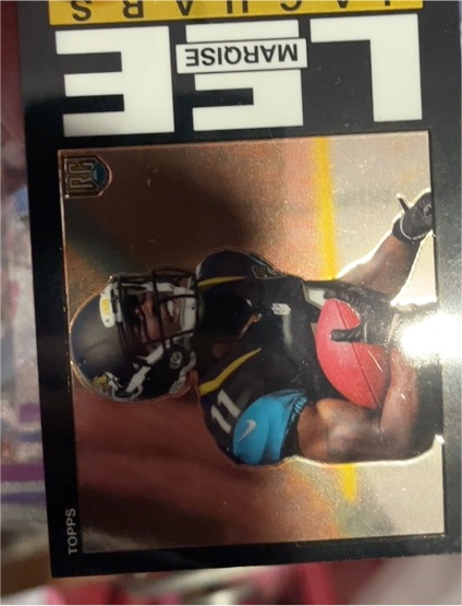 2014 Topps Chrome 1985 Design #21 Marqise Lee — front