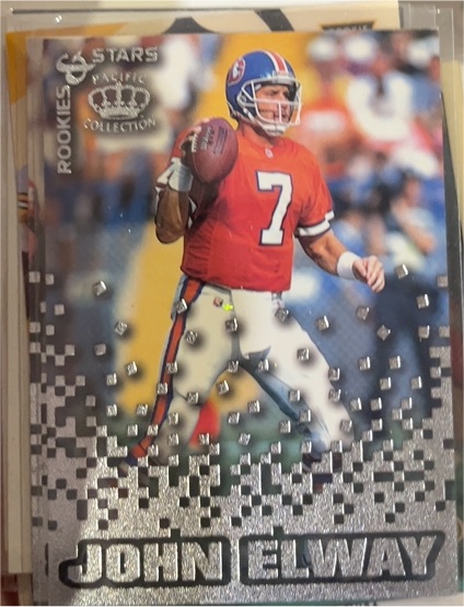 1995 Pacific Triple Folders Rookies & Stars #RS-13 John Elway — front