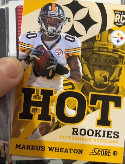 2013 Score Hot Rookies #16 Markus Wheaton — front