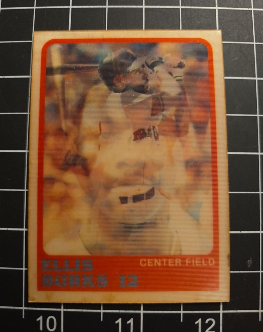 1988 Sportflics #144 Ellis Burks — front