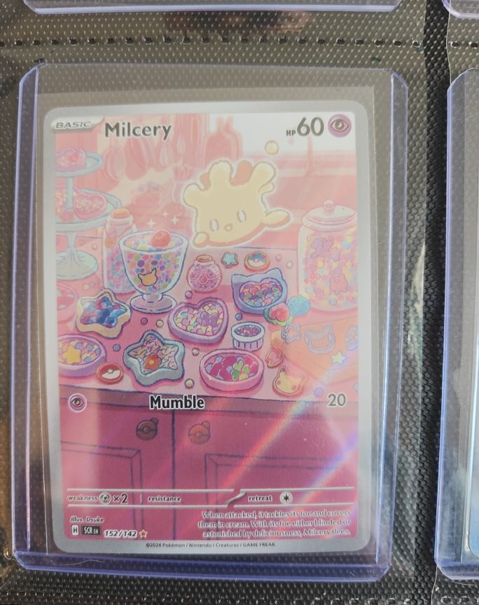 2024 Pokémon #152 Milcery — front