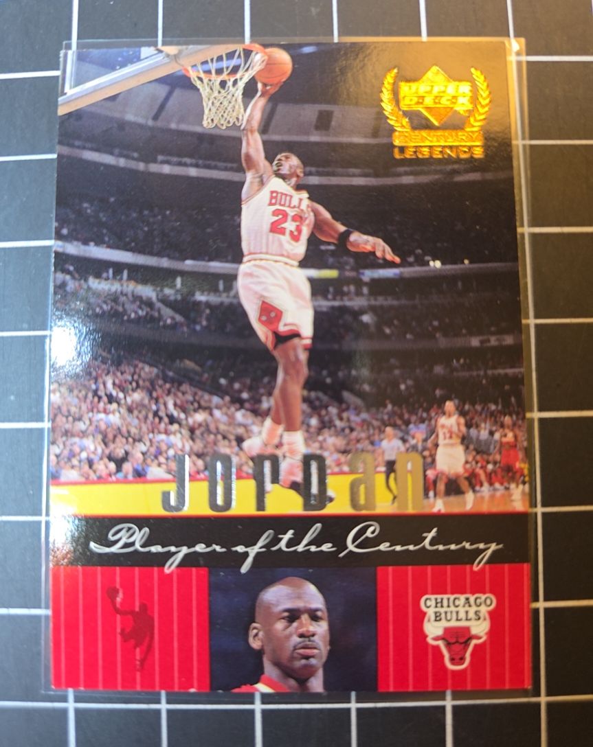 1998-99 Upper Deck Century Legends #83 Michael Jordan — front
