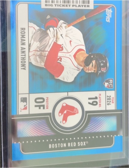 2026 Topps Series 1 #BTP-23 Roman Anthony — front