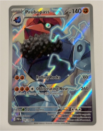 2026 Pokémon TCG Perfect Order #096 Probopass — front