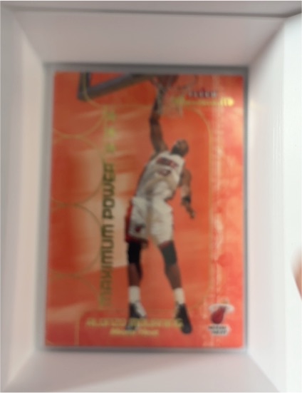 2001-02 Fleer Maximum Power Inserts #9 Alonzo Mourning — front