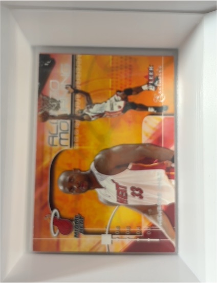 2001-02 Fleer Exclusive Members Only #117 Alonzo Mourning — front