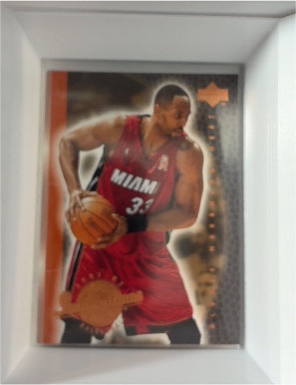 2001-02 Upper Deck Inspirations #44 Alonzo Mourning — front
