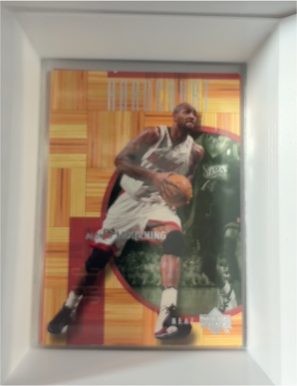 2001-02 Upper Deck Hardcourt #45 Ray Allen — front