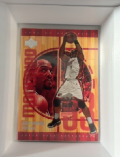 2001-02 Upper Deck Hardcourt #41 Alonzo Mourning — front