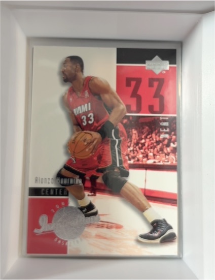 2002-03 Upper Deck Inspirations #43 Alonzo Mourning — front