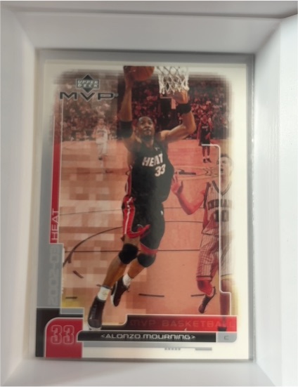 2002-03 Upper Deck MVP #93 Alonzo Mourning — front