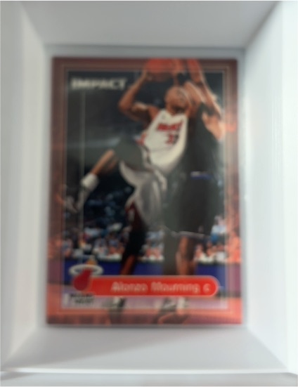 2002-03 Topps Chrome #77 Alonzo Mourning — front