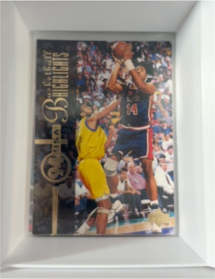 1994-95 Upper Deck #179 Alonzo Mourning — front