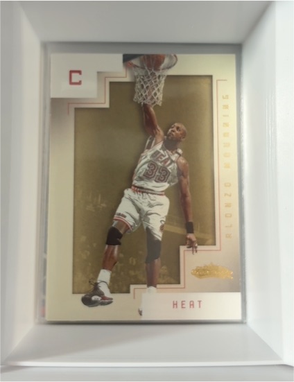 2001-02 Fleer Showcase #41 Alonzo Mourning — front