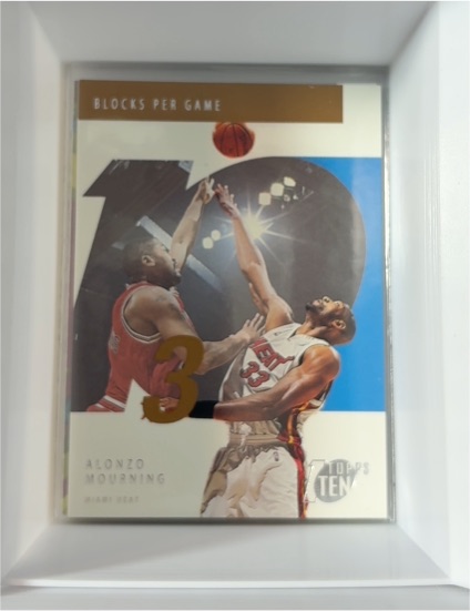 2002-03 Topps Ten #43 Alonzo Mourning — front