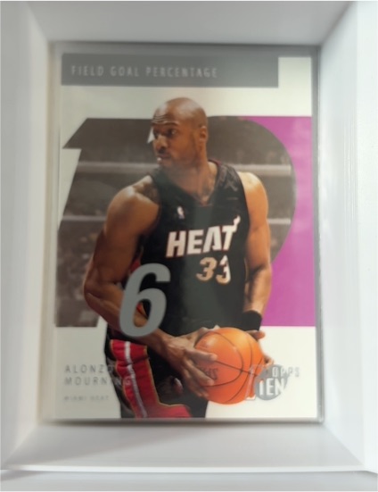 2002-03 Topps Ten #66 Alonzo Mourning — front