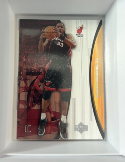 2002-03 Upper Deck Hardcourt #42 Alonzo Mourning — front