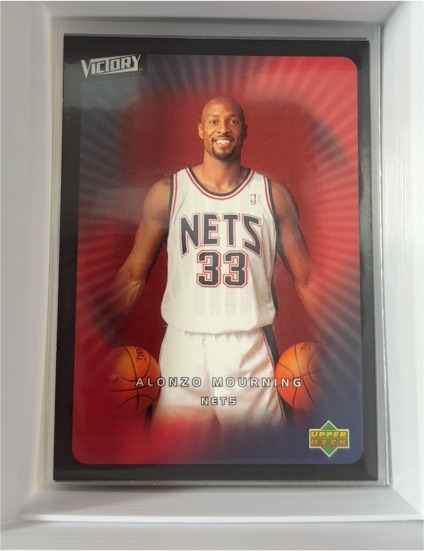2003-04 Upper Deck Victory #48 Alonzo Mourning — front