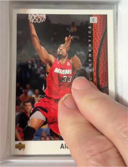 2002-03 Upper Deck Authentics #41 Alonzo Mourning — front