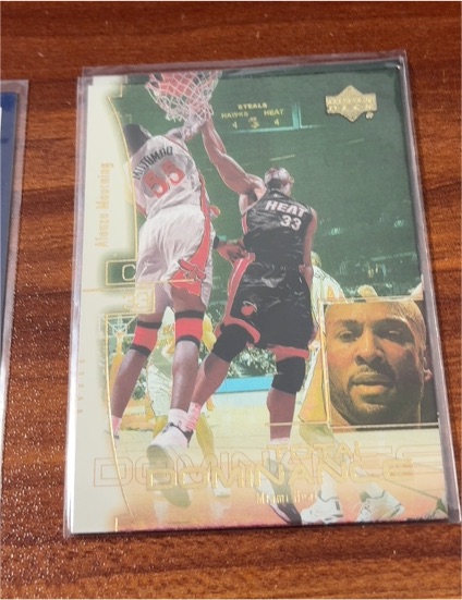 2000 Upper Deck #85 Alonzo Mourning — front