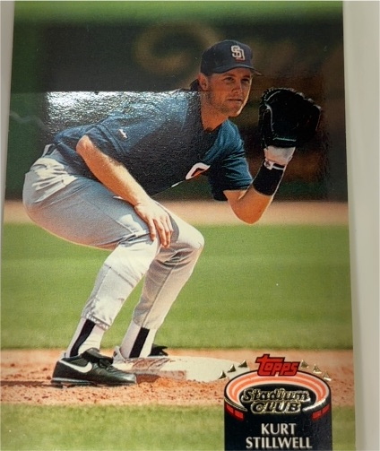 1992 Topps Stadium Club #650 Kurt Stillwell — front