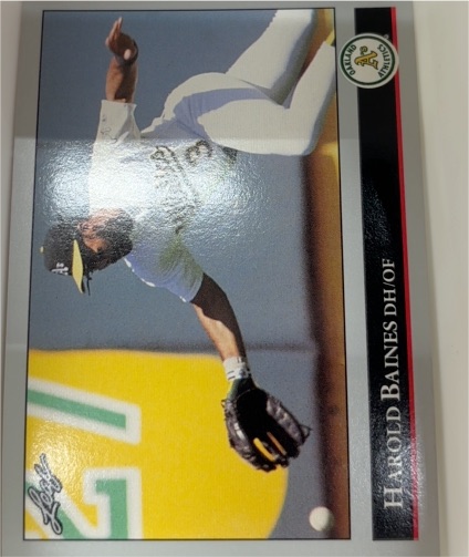 1992 Leaf #126 Harold Baines — front