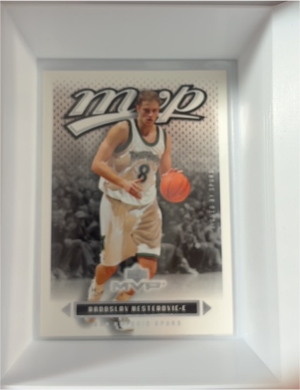 2003 Upper Deck MVP #166 Radoslav Nesterovic — front