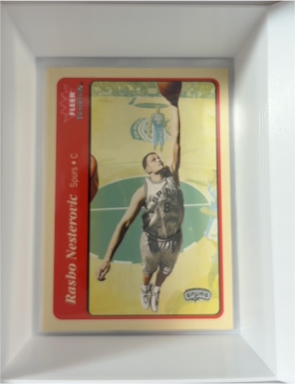 2004-05 Fleer Tradition #84 Rasho Nesterovic — front