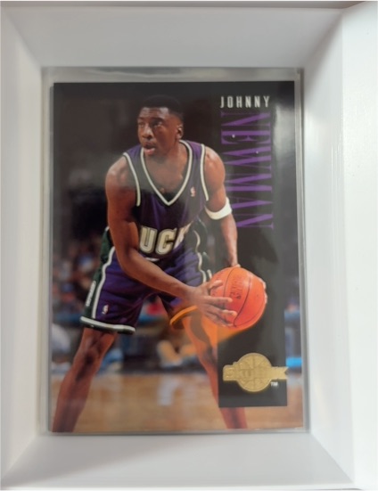 1994-95 SkyBox Premium #253 Johnny Newman — front