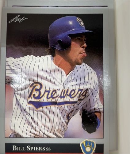 1992 Leaf #106 Bill Spiers — front