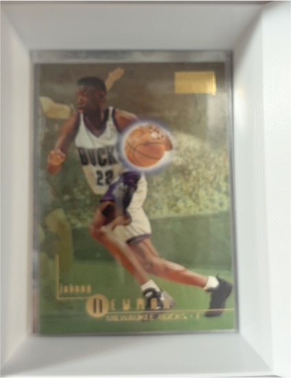 1996-97 SkyBox Premium #168 Johnny Newman — front