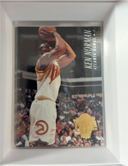 1994-95 Fleer Ultra #205 Ken Norman — front