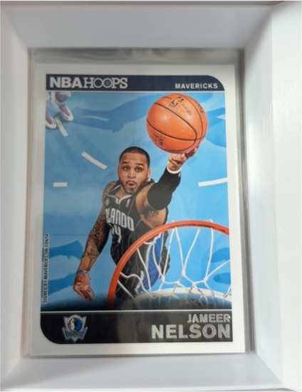 2014-15 Panini NBA Hoops #159 Jameer Nelson — front