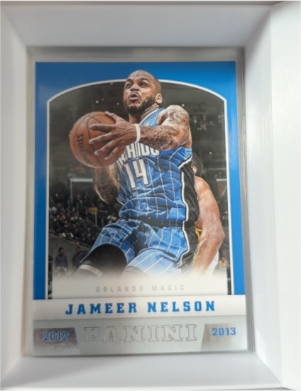 2012-13 Panini #72 Jameer Nelson — front