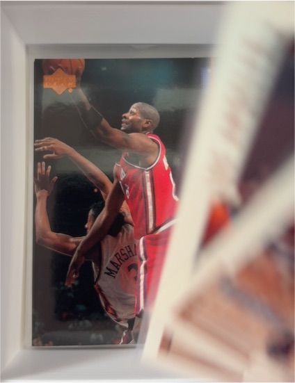 1998-99 Upper Deck #230j Michael Jordan — front