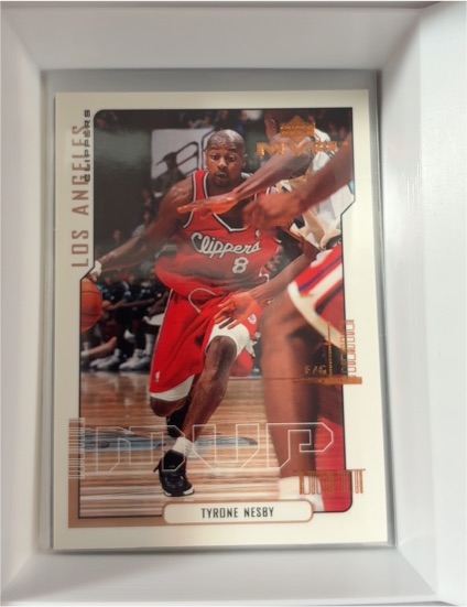 2000-01 Upper Deck MVP #73 Tyrone Nesby — front