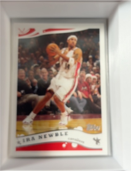 2005-06 Topps #136 Ira Newble — front