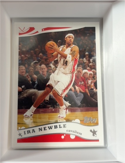 2005-06 Topps #136 Ira Newble — front