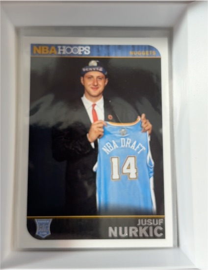 2014-15 Panini NBA Hoops #284 Jusuf Nurkic — front