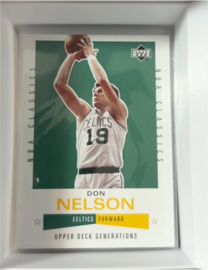 2002-03 Upper Deck Generations NBA Classics #163 Don Nelson — front