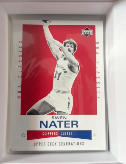 2002-03 Upper Deck Generations #154 Swen Nater — front