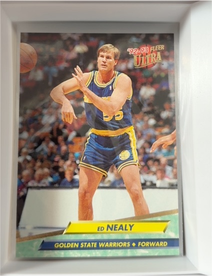 1992-93 Fleer Ultra #265 Ed Nealy — front