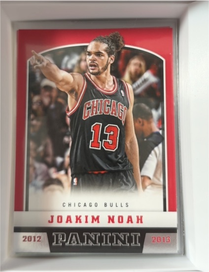 2012-13 Panini #82 Joakim Noah — front