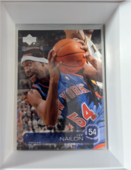 2003 Upper Deck #54 Lee Nailon — front